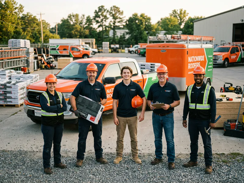 Natiowide Roofers - roof installation in Florissant near me